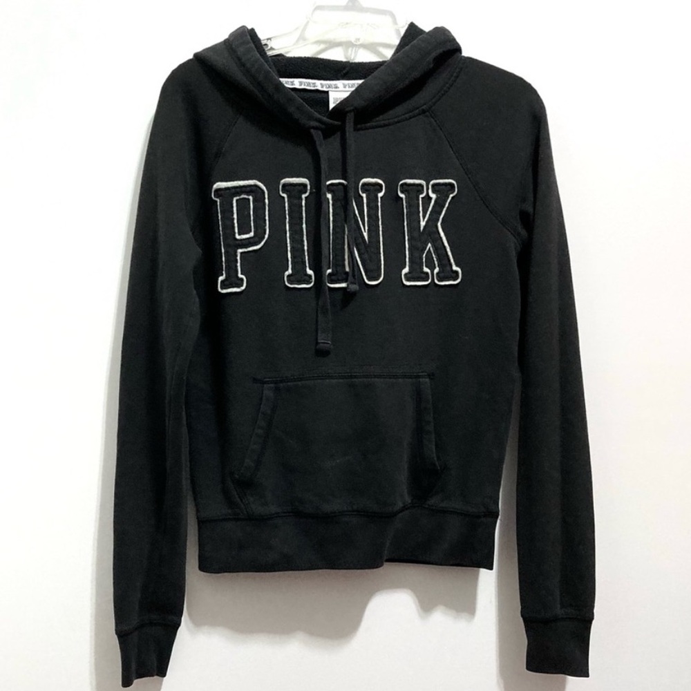 PINK Victoria’s Secret Women’s Black Hoodie